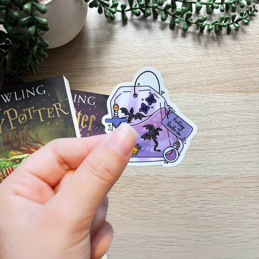 Fantasy Reader Sticker