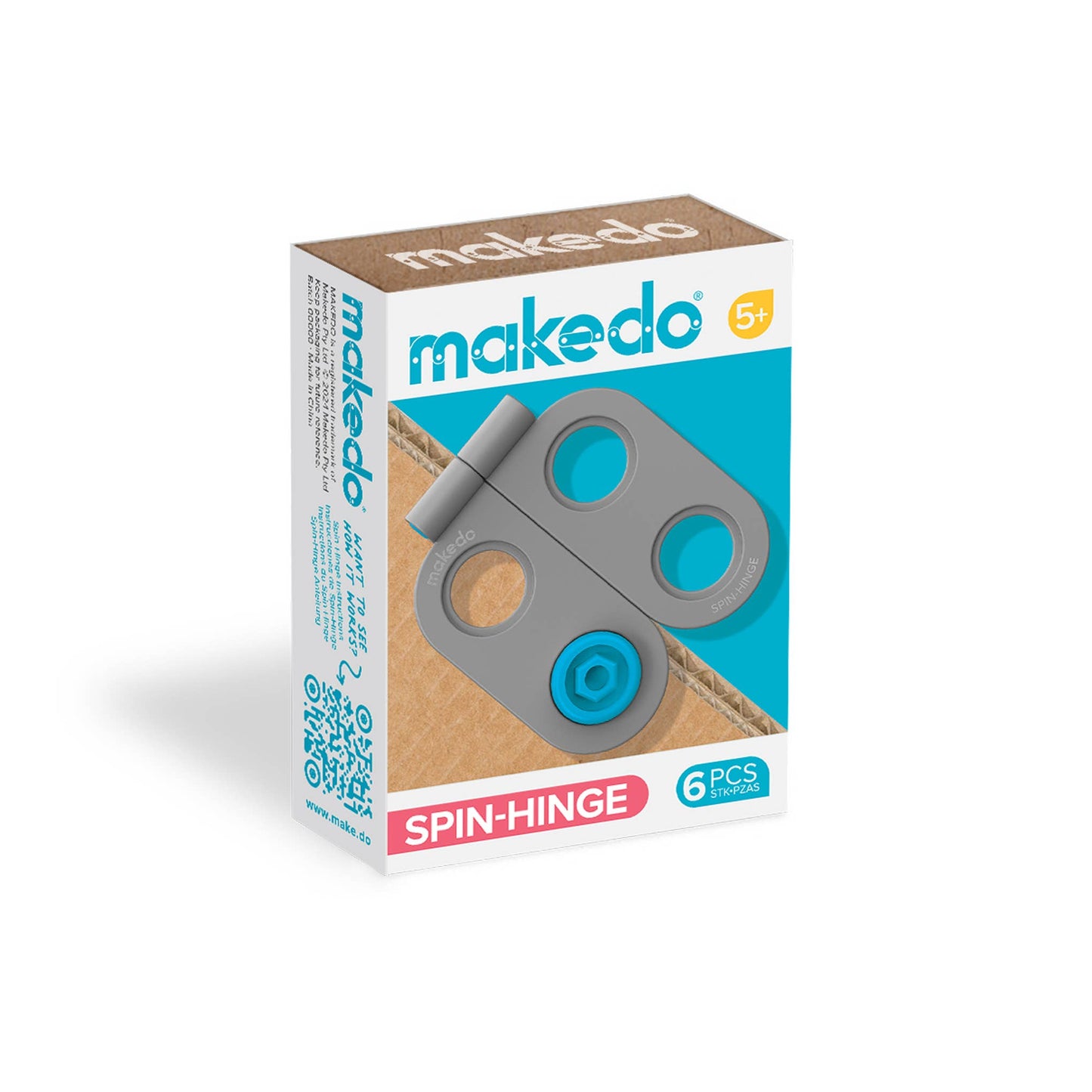 Spin-Hinge | Makedo Cardboard Construction Tool