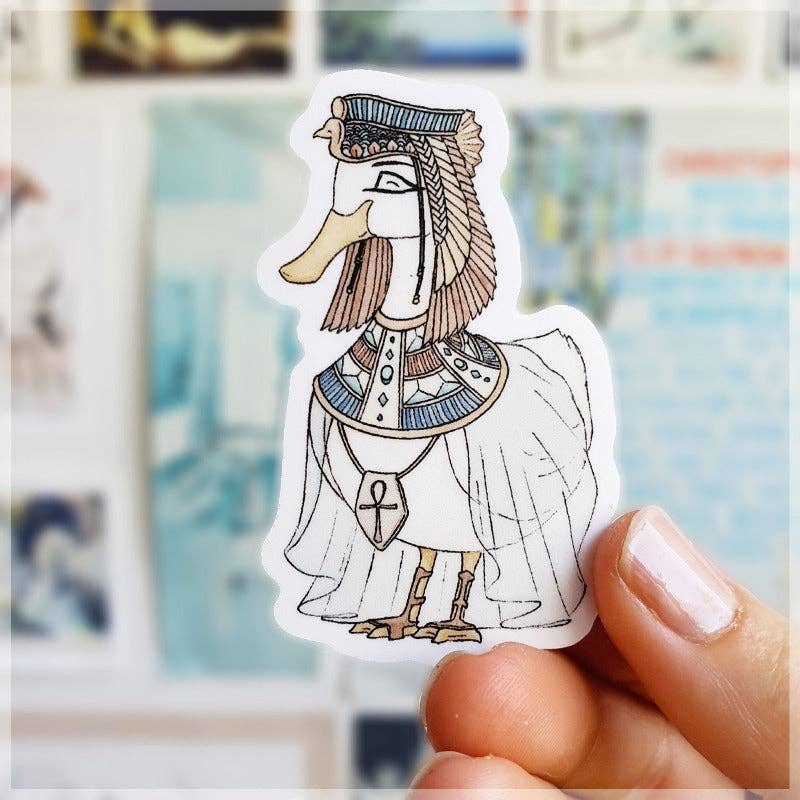 Cleoquackua - Vinyl Sticker