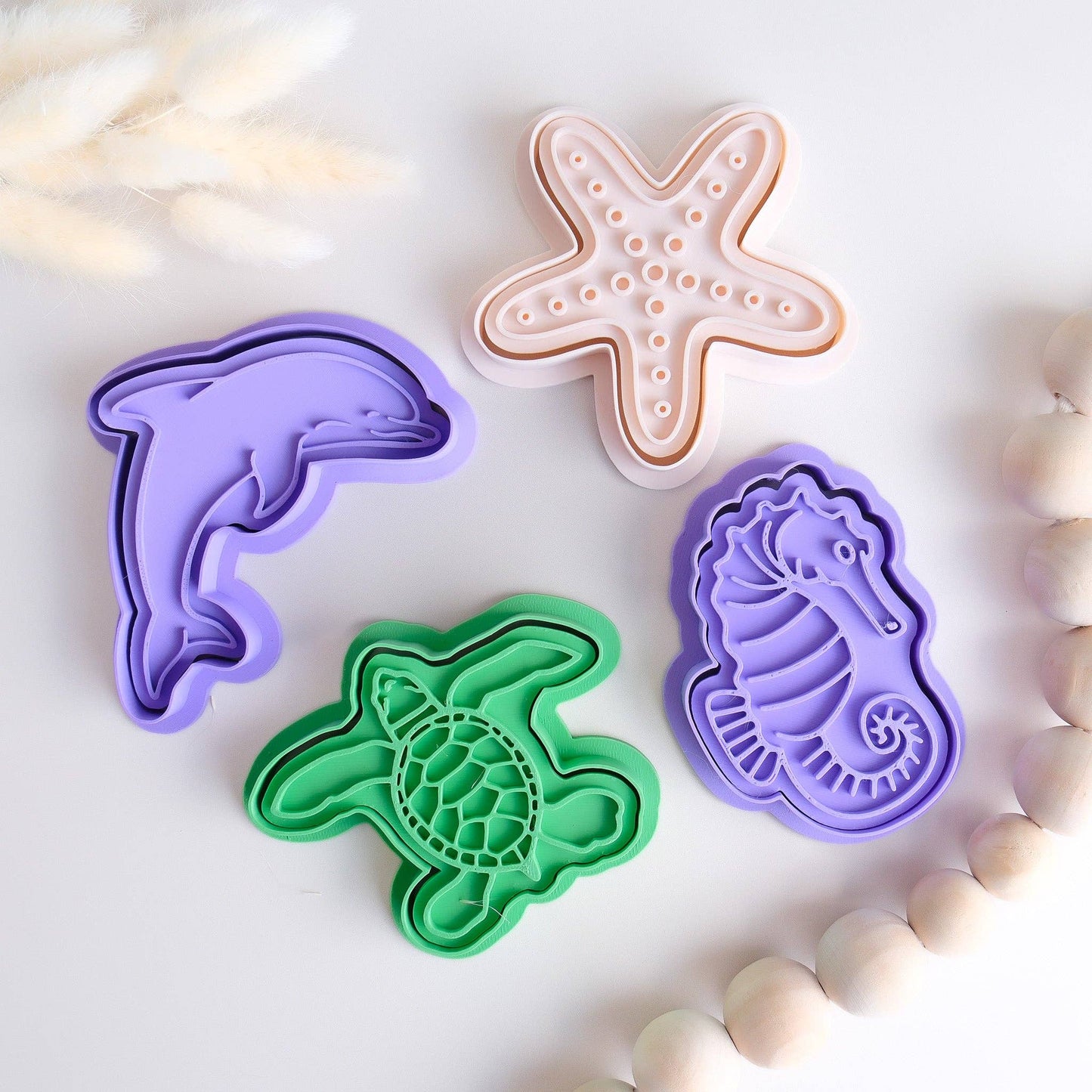 Eco Playdough Stamp | Turtle