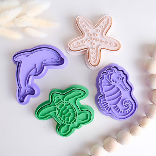 Eco Playdough Stamp | Turtle