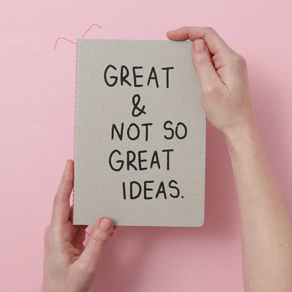 Great Ideas Notebook
