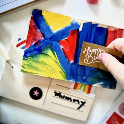 Post Box Letters Craft Kit
