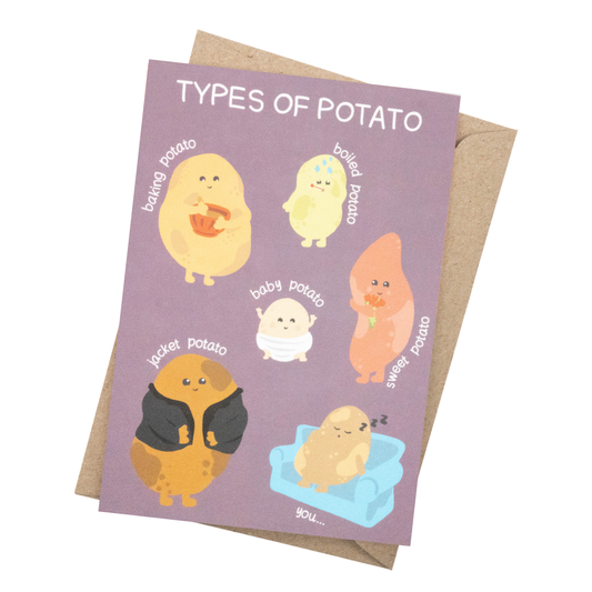 Couch Potato Card