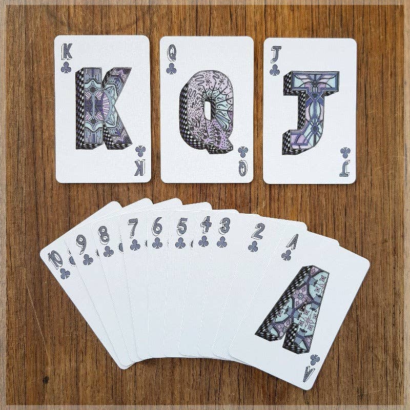 Letterpack - Playing Cards