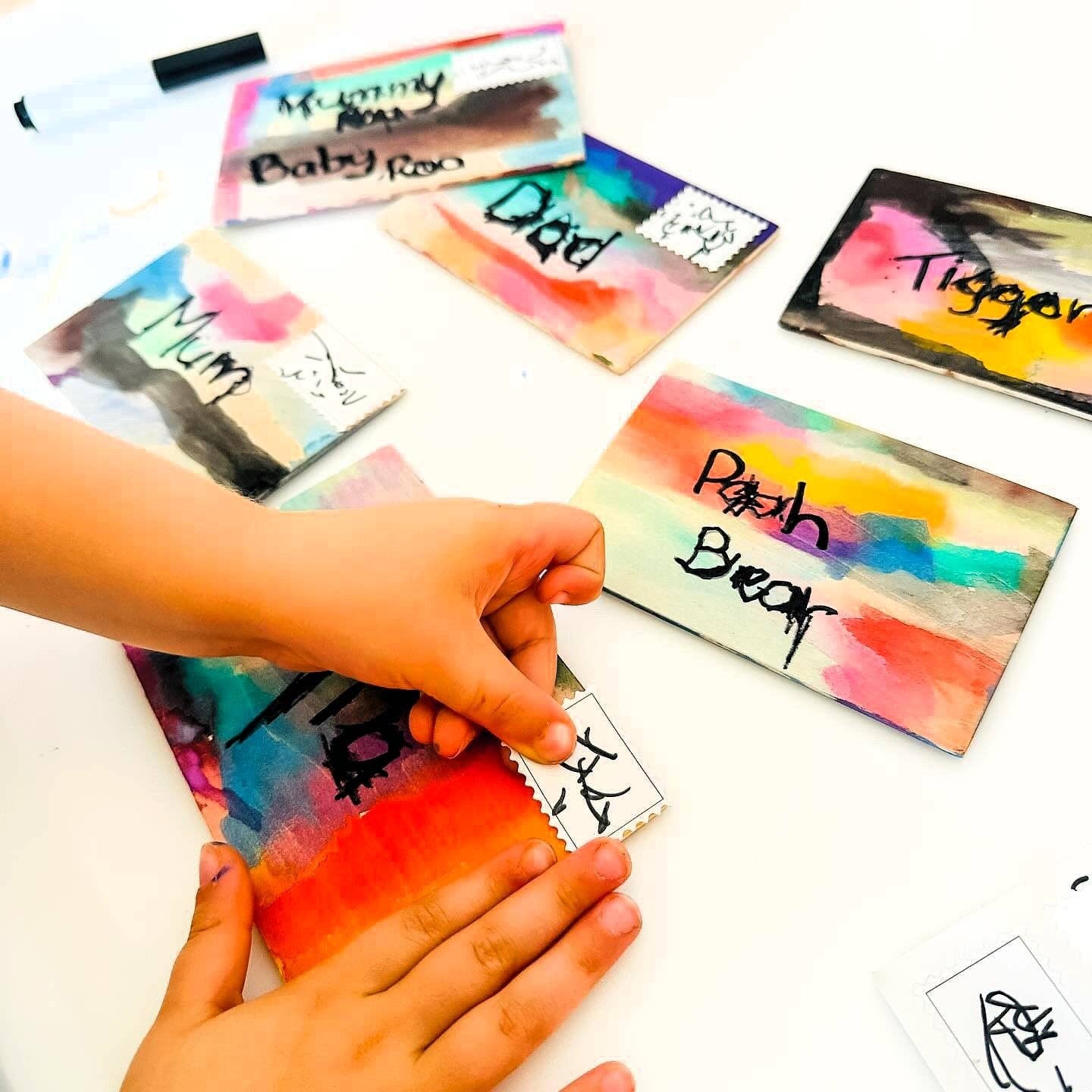 Post Box Letters Craft Kit