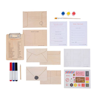Post Box Letters Craft Kit