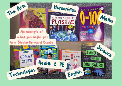 Homeschool Book Bundle: Seven Pre-Loved Books!