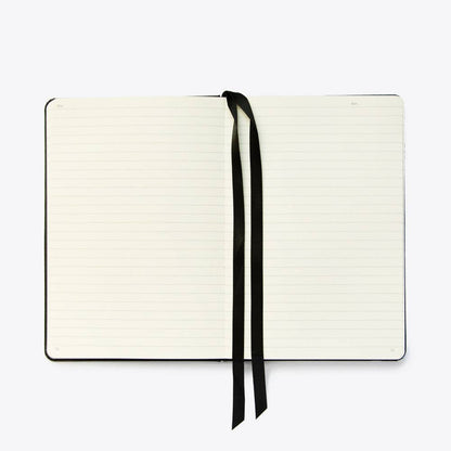 Lined Hardcover Elastic Journal - A5