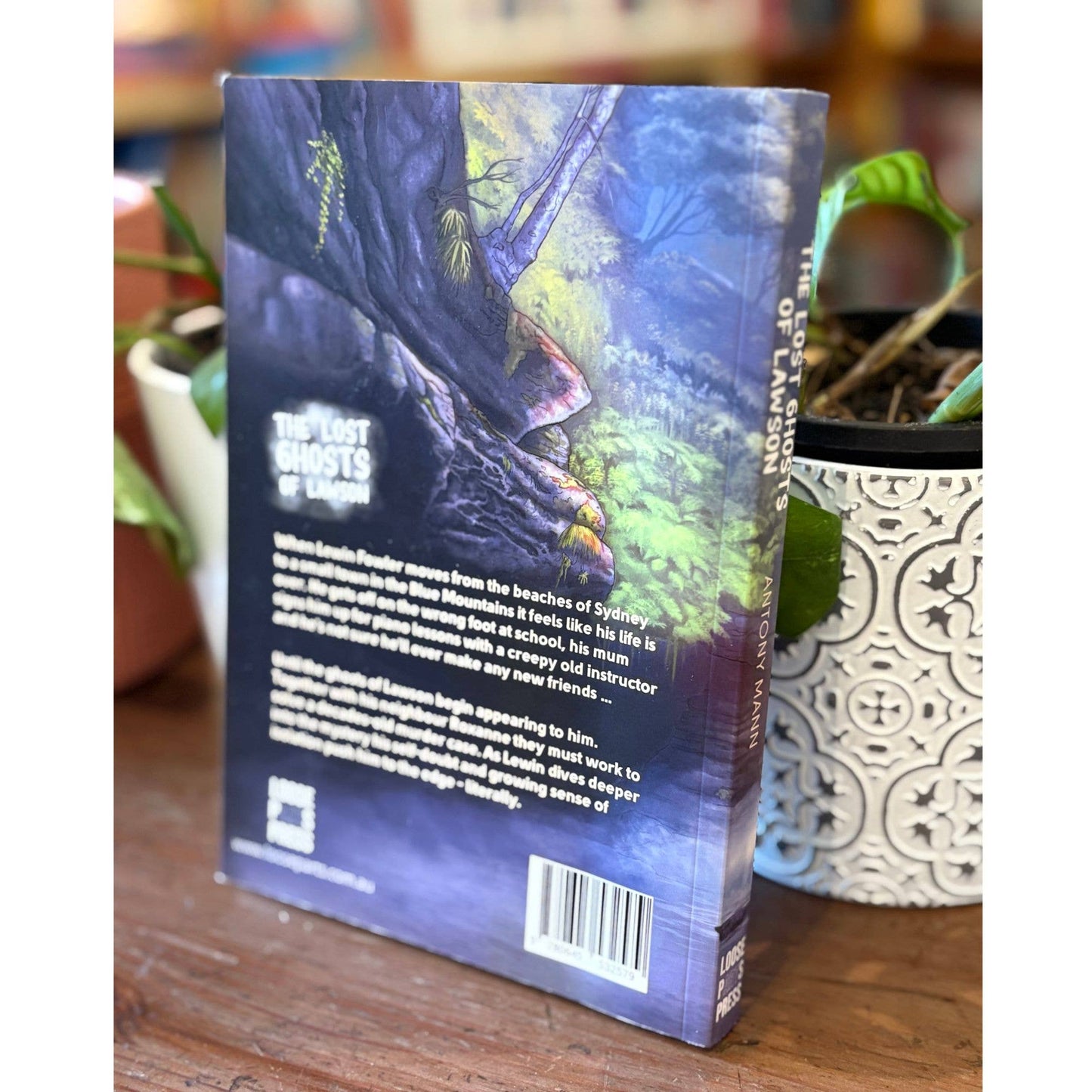 “The Lost Ghosts of Lawson” Middle Grade Novel