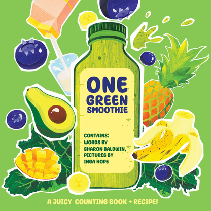 “One Green Smoothie” Board Book