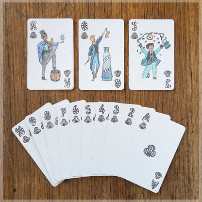 Circus Kids - Playing Cards