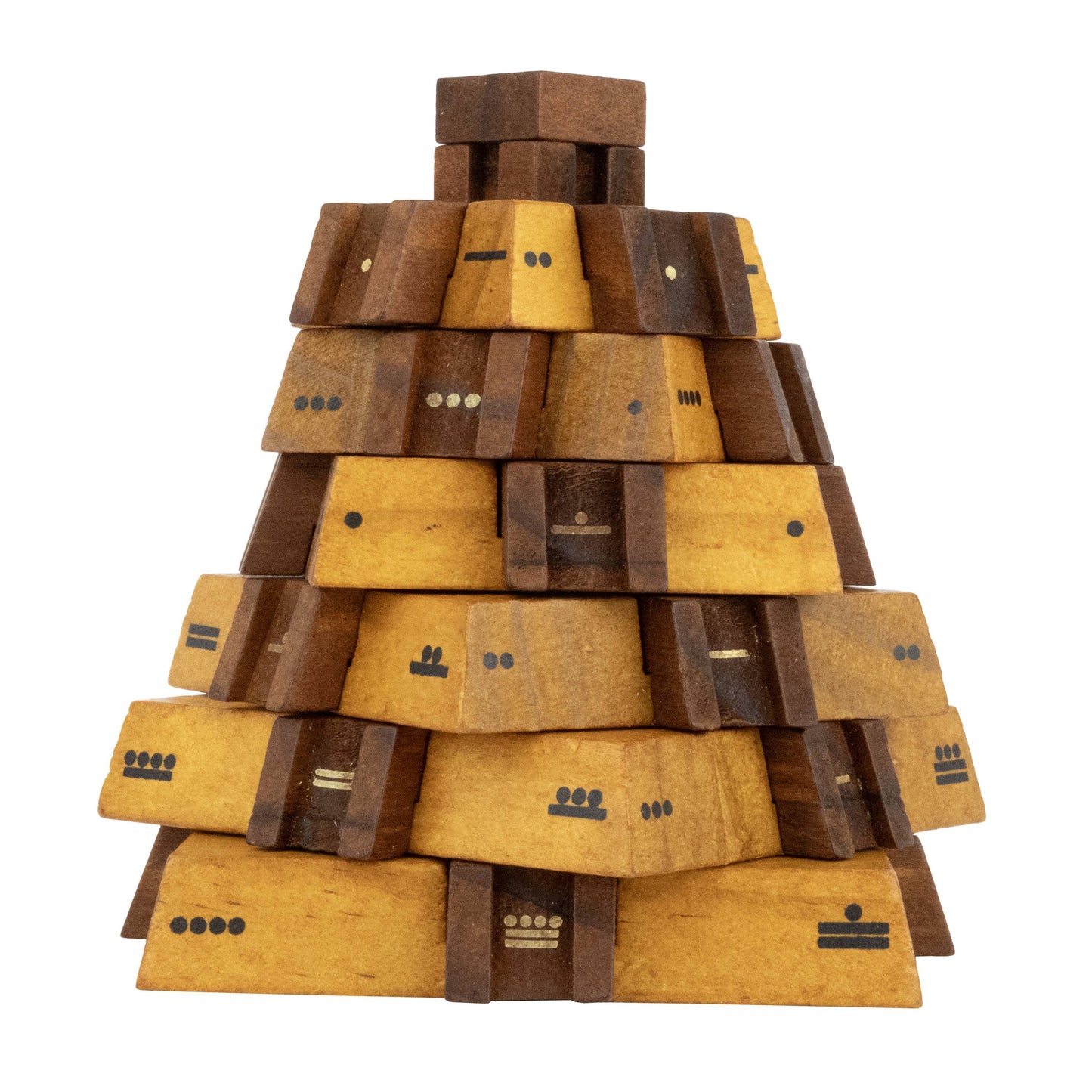 Project Genius - El Castillo Pyramid Puzzle