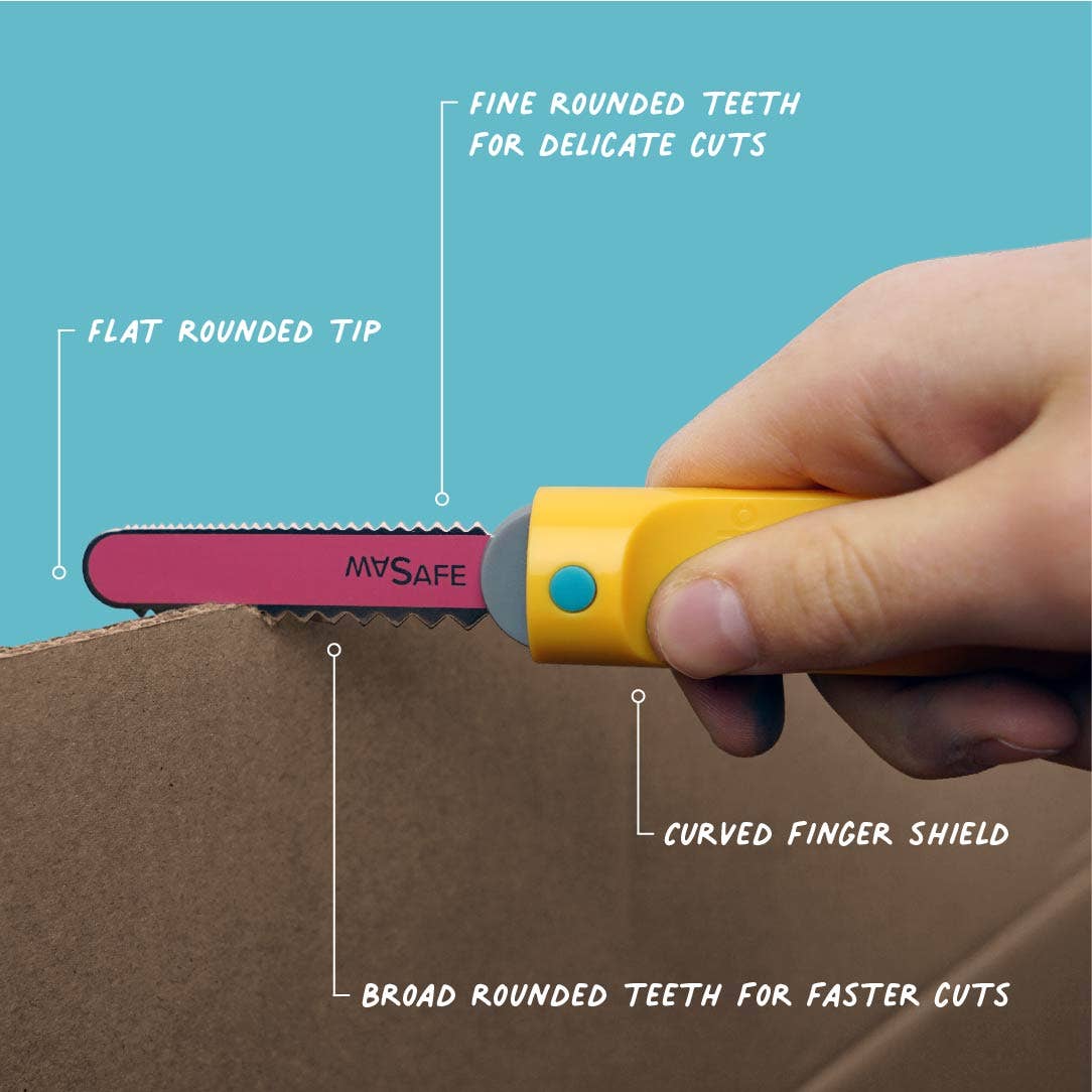 Safe-Saw | Makedo Cardboard Construction Tool