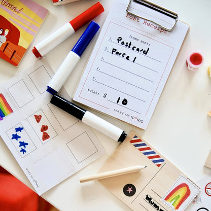 Post Box Letters Craft Kit