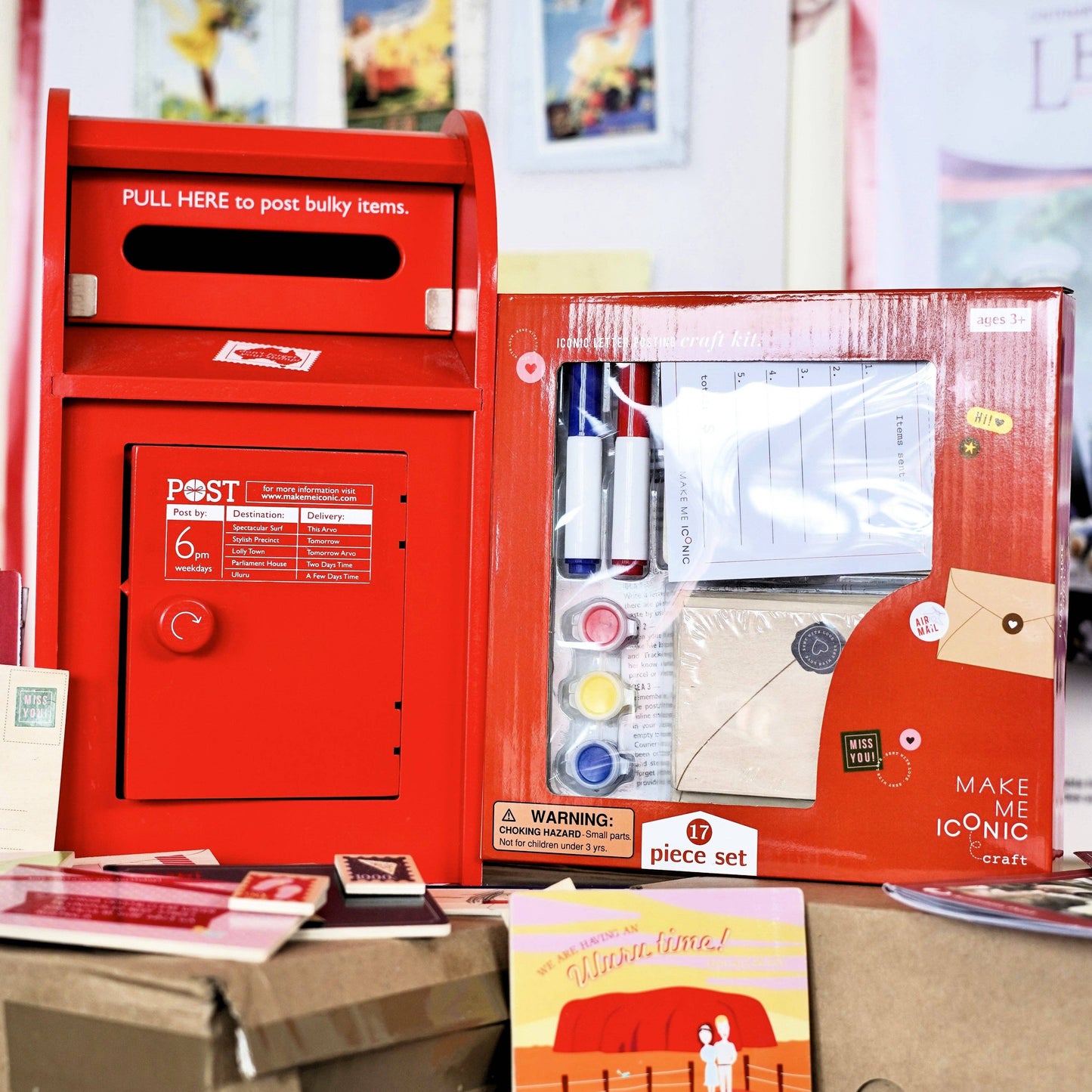 Post Box Letters Craft Kit