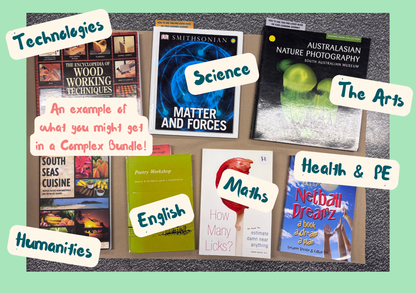 Homeschool Book Bundle: Seven Pre-Loved Books!