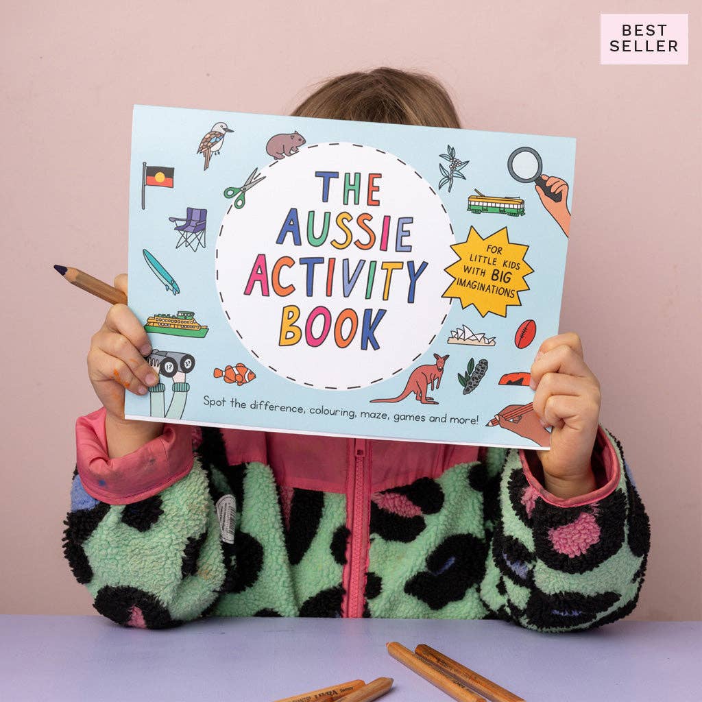 Aussie Activity Book