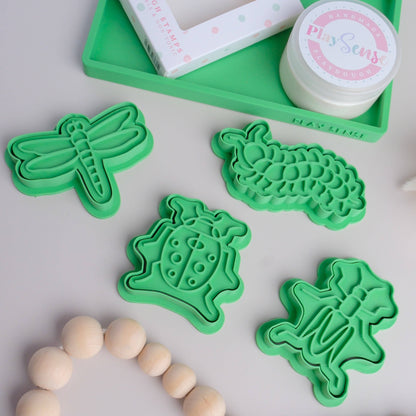 Eco Playdough Stamp | Ladybug