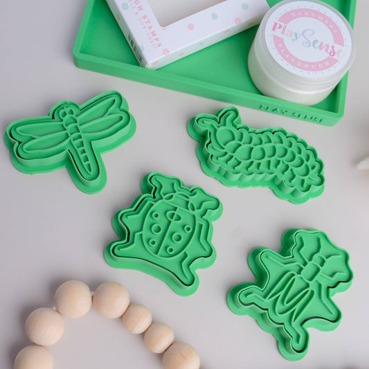 Eco Playdough Stamp | Ladybug