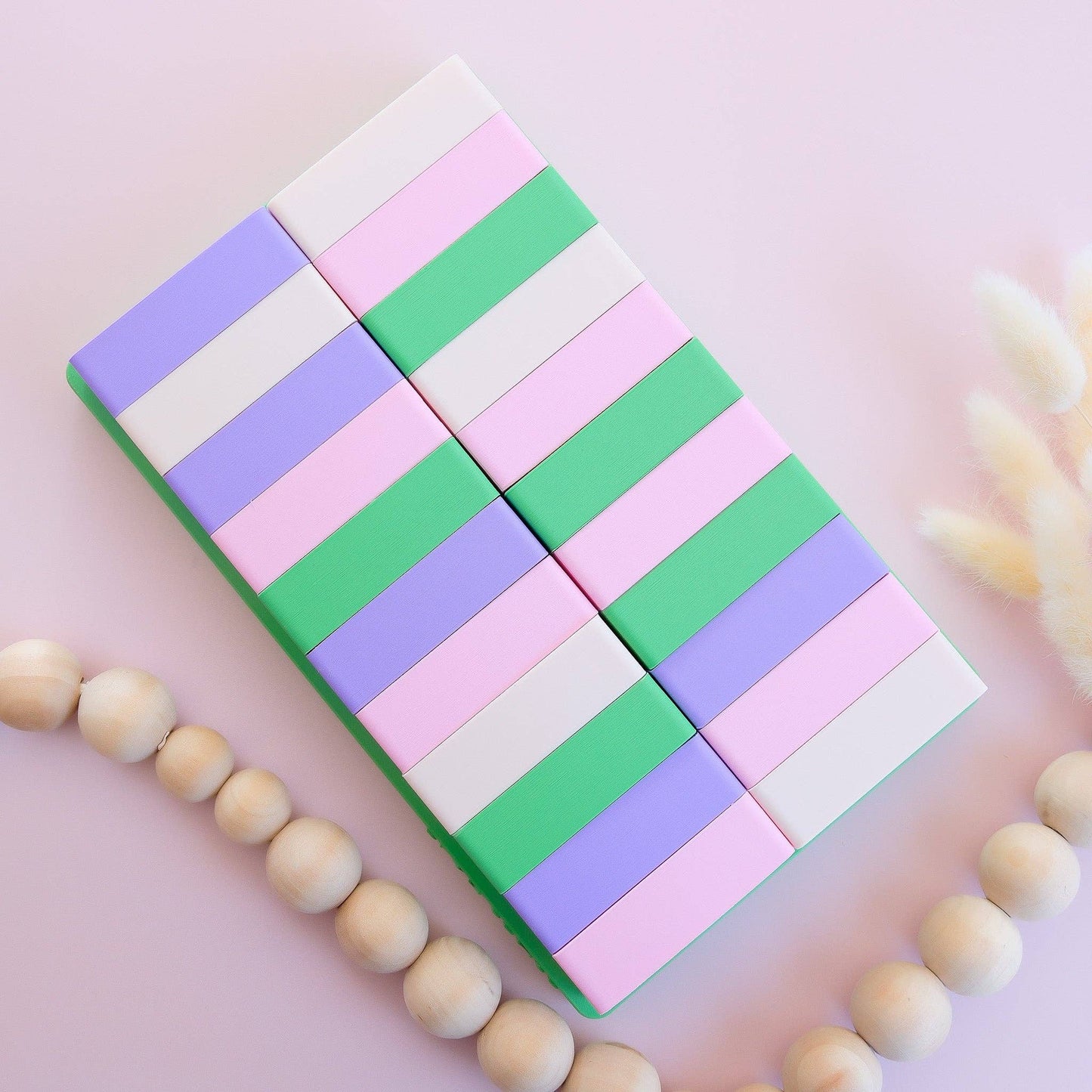 Eco Playdough Bricks