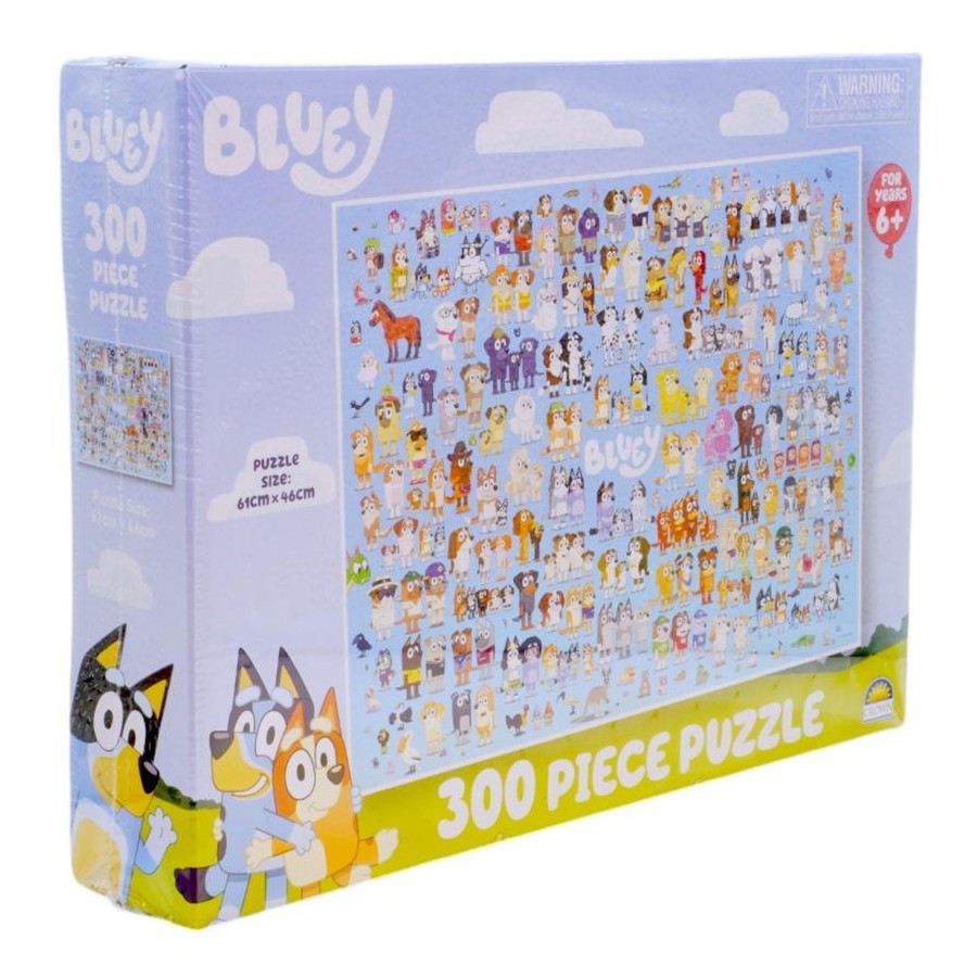 Bluey Character Puzzle (300pc)