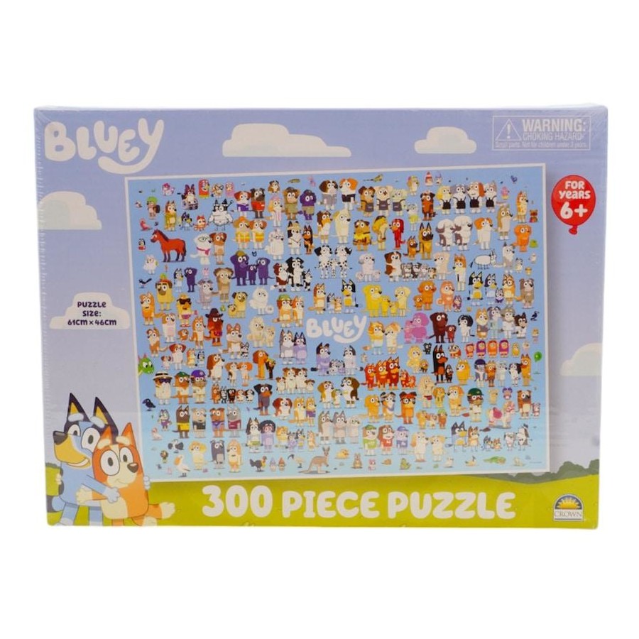 Bluey Character Puzzle (300pc)