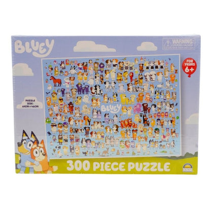 Bluey Character Puzzle (300pc)