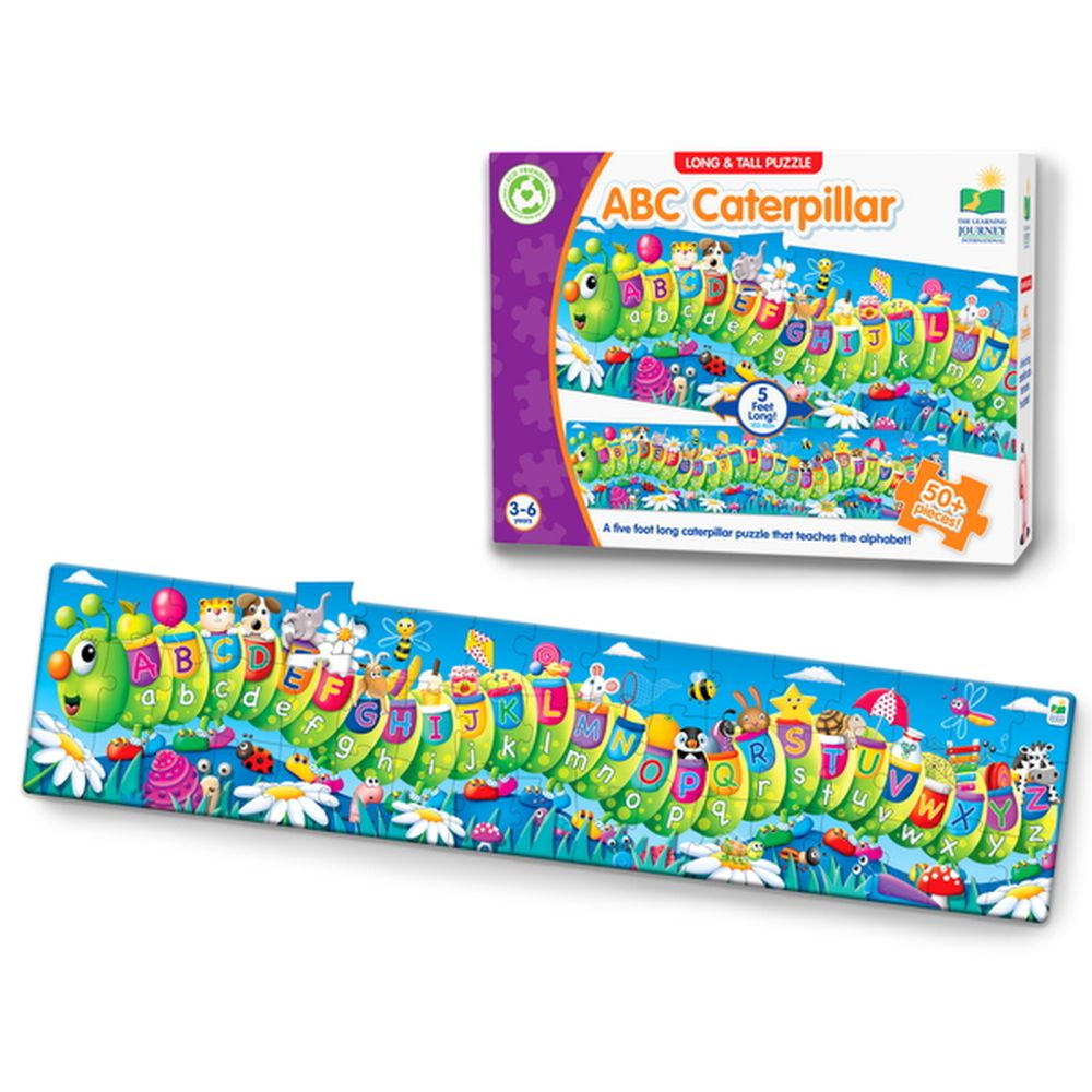 ABC Caterpillar Puzzle