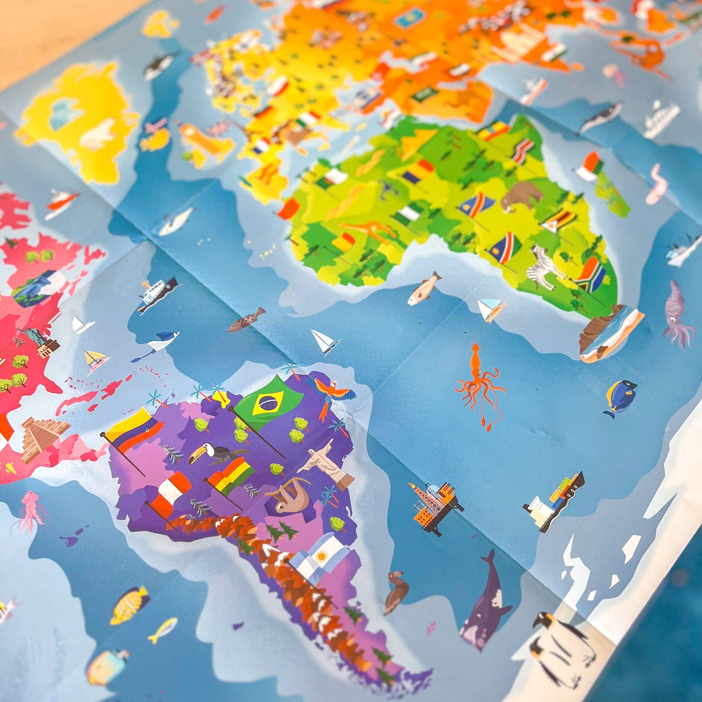 "What, How and Why: Flags" Book and Poster