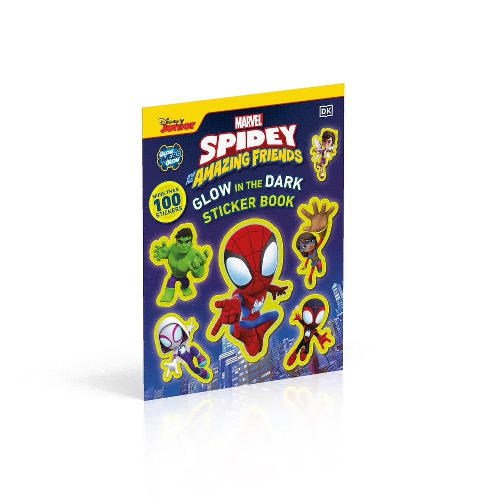 Spidey and His Amazing Friends Sticker Book