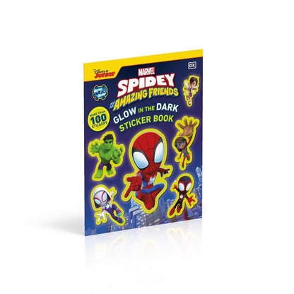 Spidey and His Amazing Friends Sticker Book