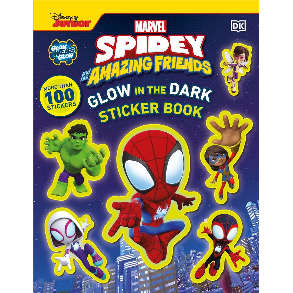 Spidey and His Amazing Friends Sticker Book