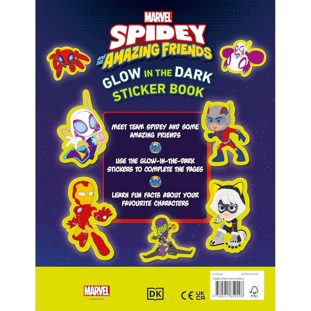 Spidey and His Amazing Friends Sticker Book
