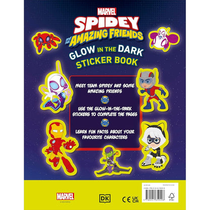 Spidey and His Amazing Friends Sticker Book
