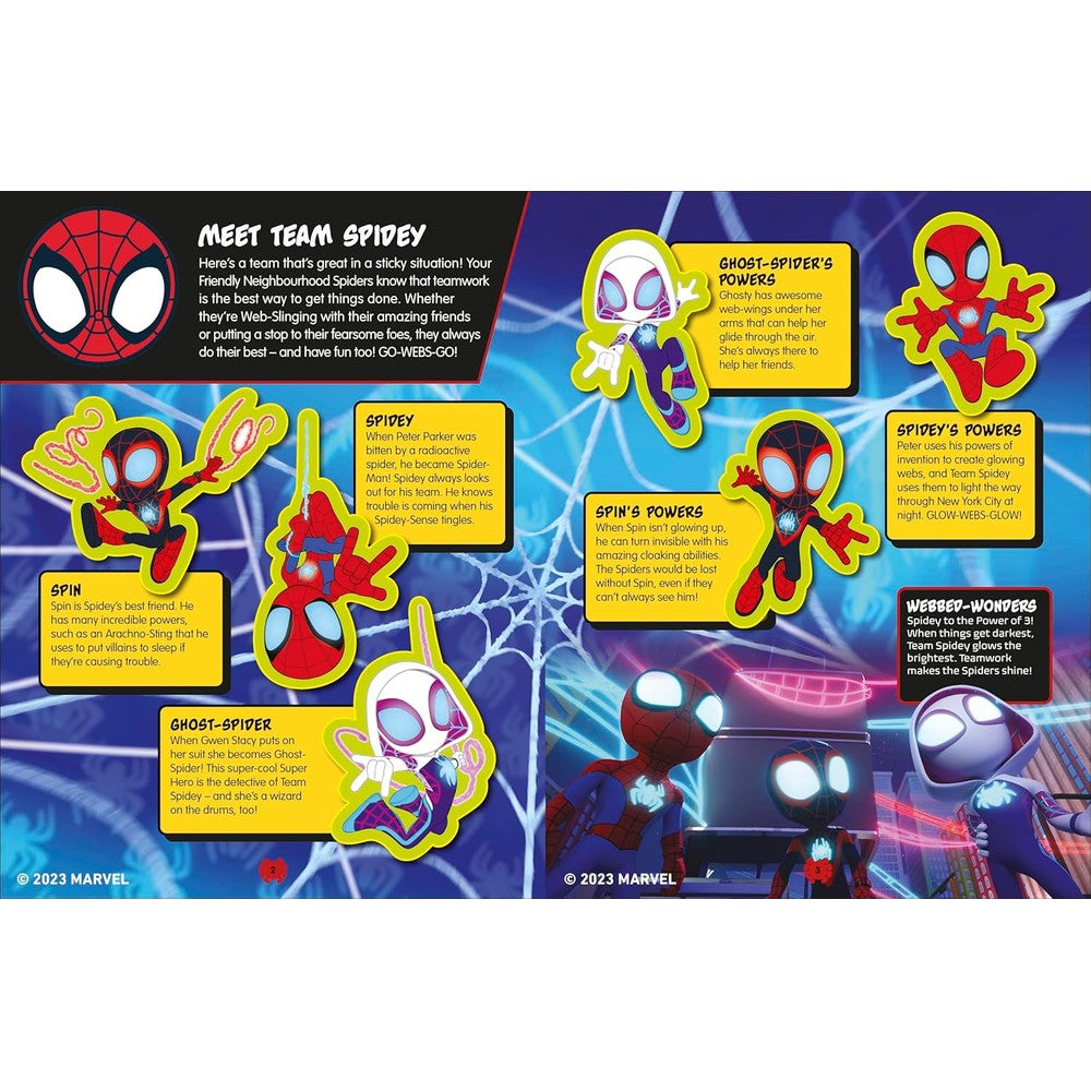Spidey and His Amazing Friends Sticker Book