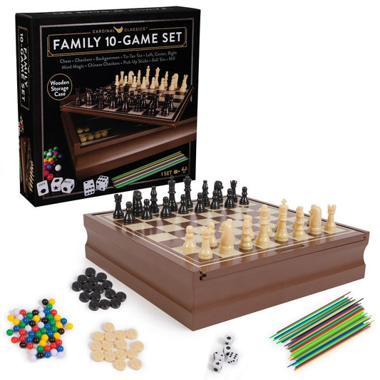Family Classic 10-Game Set