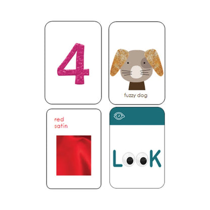 Sensory Flash Cards (40 Cards)
