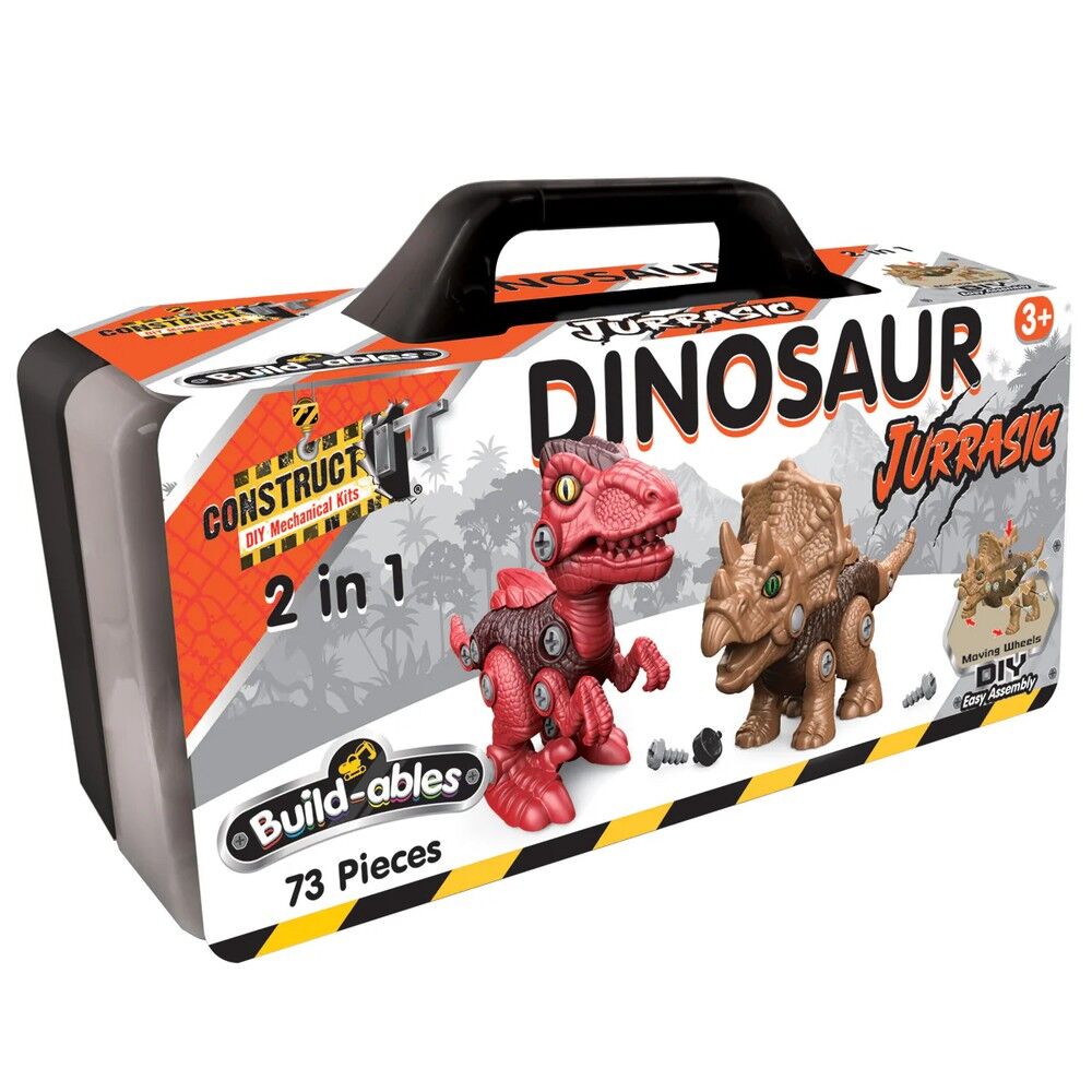Build-Ables Jurassic Dinosaurs 2-In-1