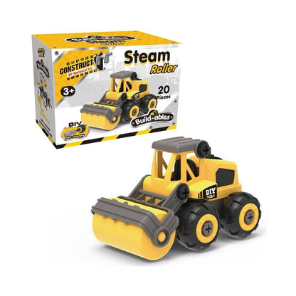 Build-Ables Mini Steam Roller