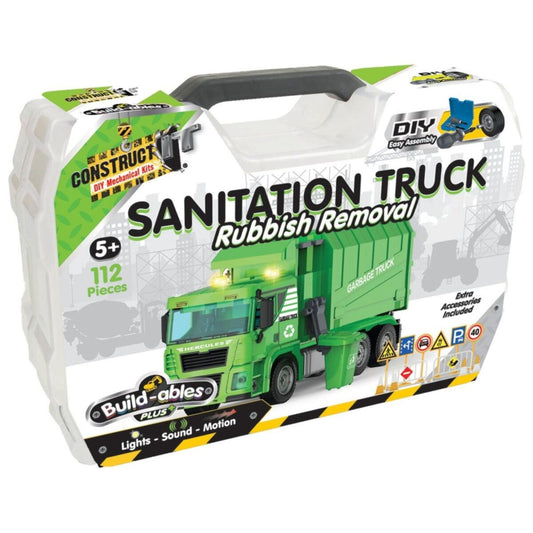Build-Ables Plus Sanitation Truck