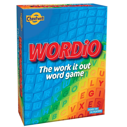 Wordio: Work It Out Word Game