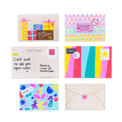 Post Box Letters Craft Kit
