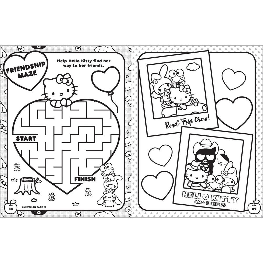 Hello Kitty Activity Bag