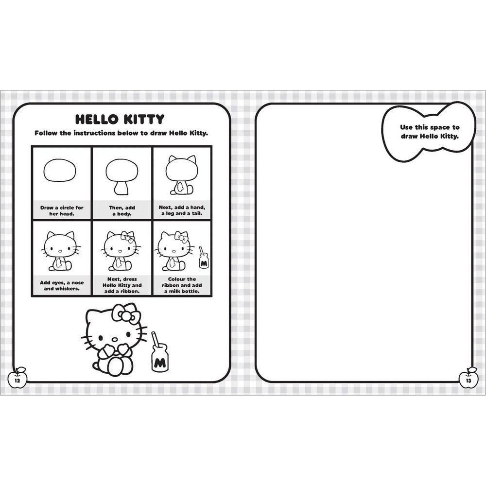 Hello Kitty Activity Bag