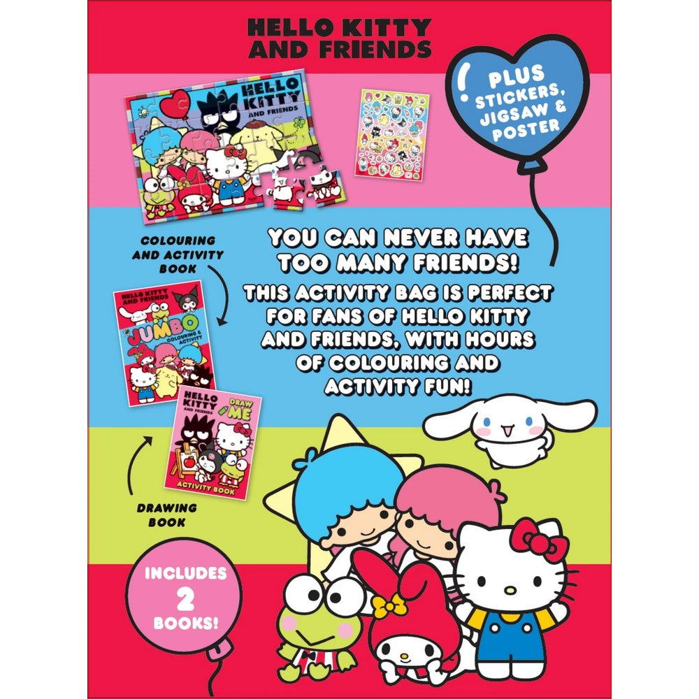 Hello Kitty Activity Bag