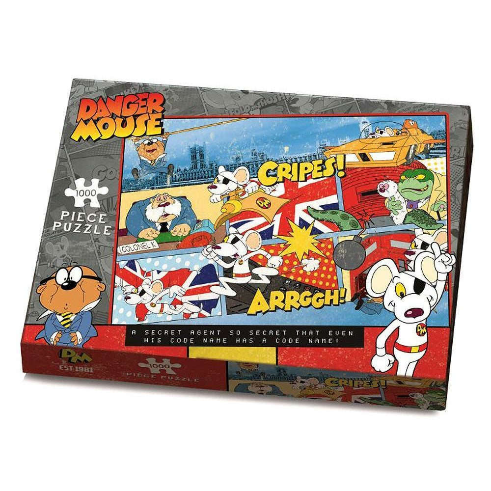 Danger Mouse Cripes! 1000Pc Puzzle