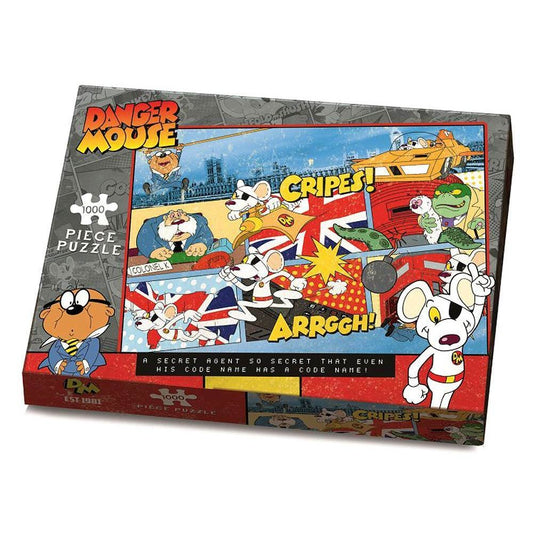 Danger Mouse Cripes! 1000Pc Puzzle