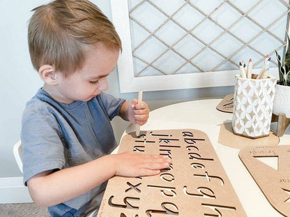 Lowercase Alphabet Stencil