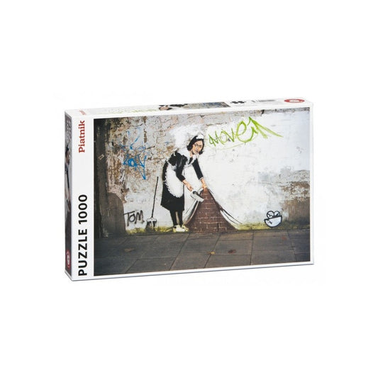 Banksy, The Maid 1000pc Puzzle